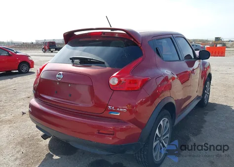 2014 Nissan Juke Sl from USA, damaged, VIN JN8AF5MV8ET481308